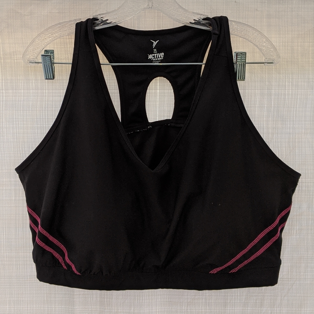 Old Navy 3X Active Sports Bra